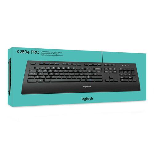 Tastatur Logitech 920-005217 Sort QWERTY Qwerty US
