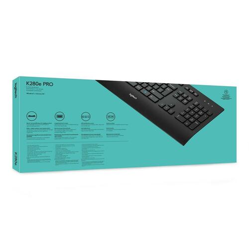Tastatur Logitech 920-005217 Sort QWERTY Qwerty US