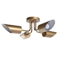 Loftslampe Gylden Metal 50 W 70 x 70 x 20 cm