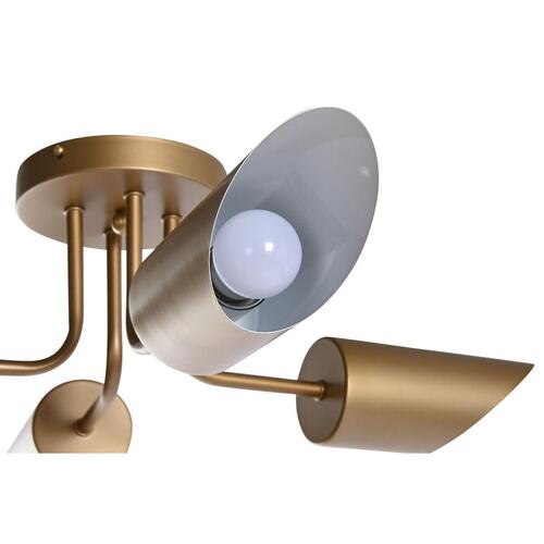 Loftslampe Gylden Metal 50 W 70 x 70 x 20 cm