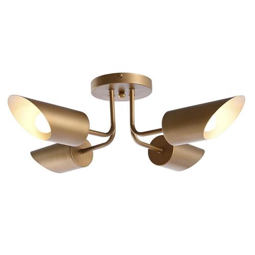 Loftslampe Gylden Metal 50 W 70 x 70 x 20 cm