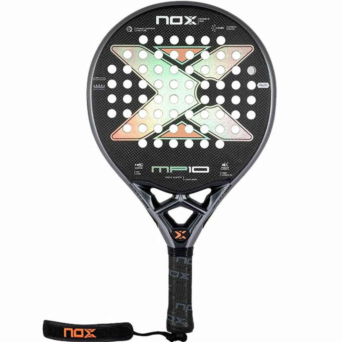 Padel bat Nox Mp10 Luxury 2023 Sort