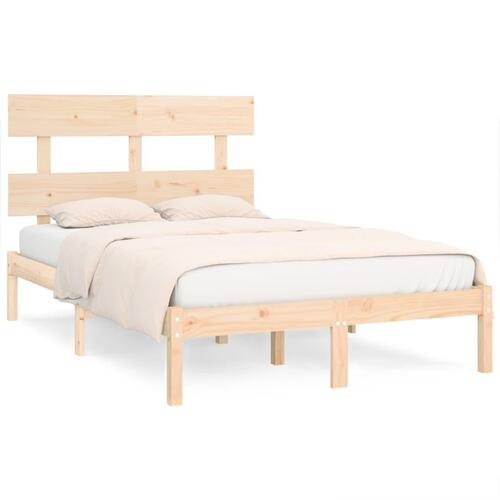 Sengeramme 140x190 cm massivt træ
