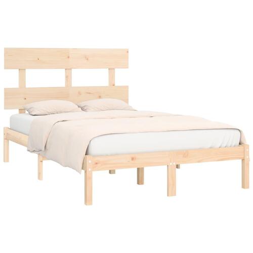 Sengeramme 140x190 cm massivt træ