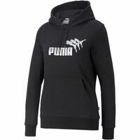 Hættetrøje til Kvinde Puma Metallics Spark Sort S