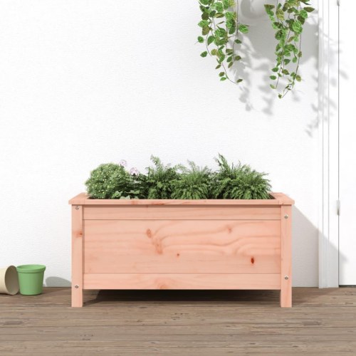 Plantekasse i massivt douglasgran - 82,5 x 40 x 39 cm