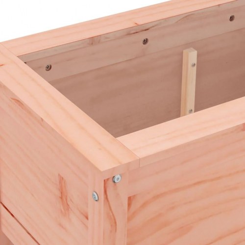 Plantekasse i massivt douglasgran - 82,5 x 40 x 39 cm