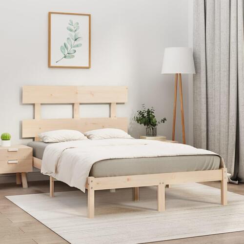 Sengeramme 160x200 cm massivt træ