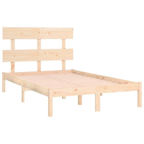 Sengeramme 160x200 cm massivt træ