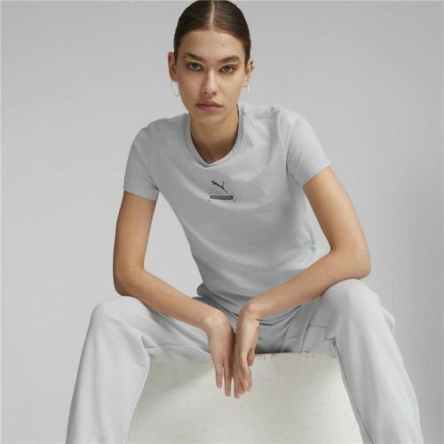 Kortærmet T-shirt til Kvinder Puma Better Grå XS