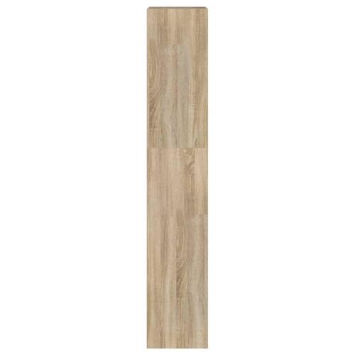 Bogreol/rumdeler 40x30x166 cm sonoma-eg