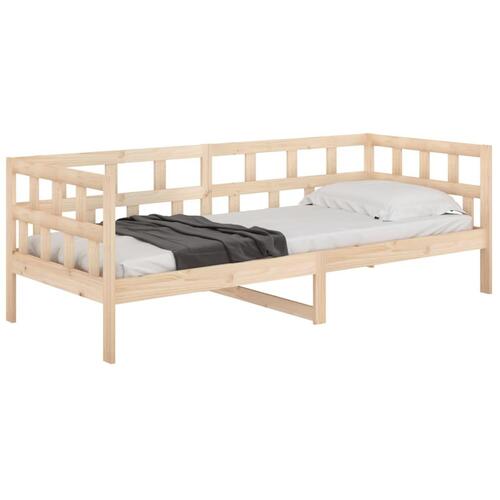 Daybed massivt fyrretræ 90x190 cm