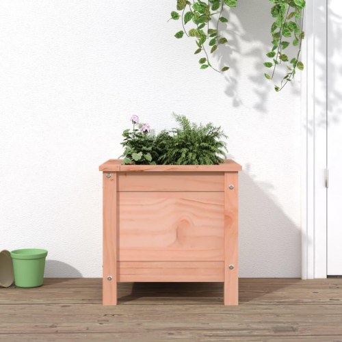 Plantekasse i massivt douglasgran 40 x 40 x 39 cm