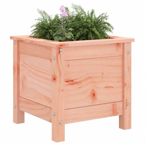 Plantekasse i massivt douglasgran 40 x 40 x 39 cm