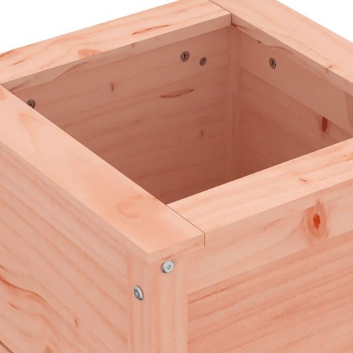 Plantekasse i massivt douglasgran 40 x 40 x 39 cm