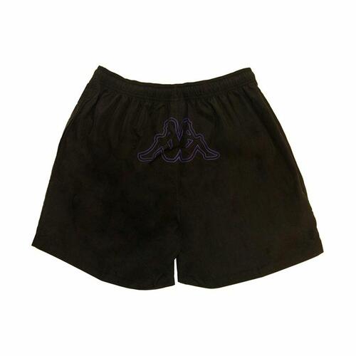 Sport shorts til mænd Kappa Sort M