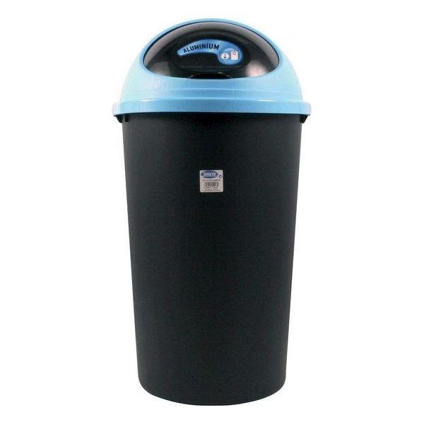 Tontarelli Big Hoop skraldespand 45 L - blå