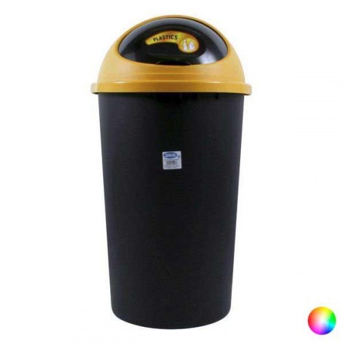 Tontarelli Big Hoop skraldespand 45 L - gul låg