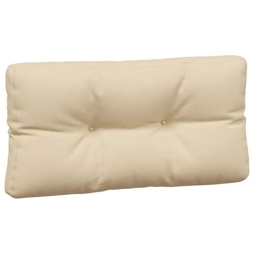 Pallehynder 7 stk. stof beige