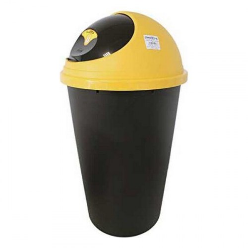 Tontarelli Big Hoop skraldespand 45 L - gul låg