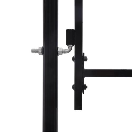 Dobbelt hegnslåge med spydtop 400 x 200 cm