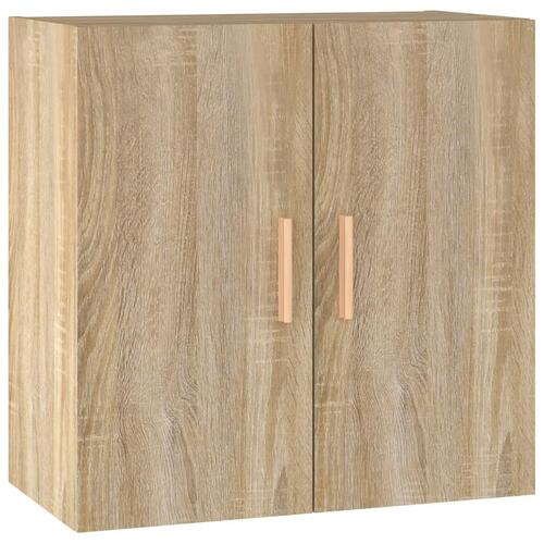 Vægskab 60x30x60 cm konstrueret træ sonoma-eg