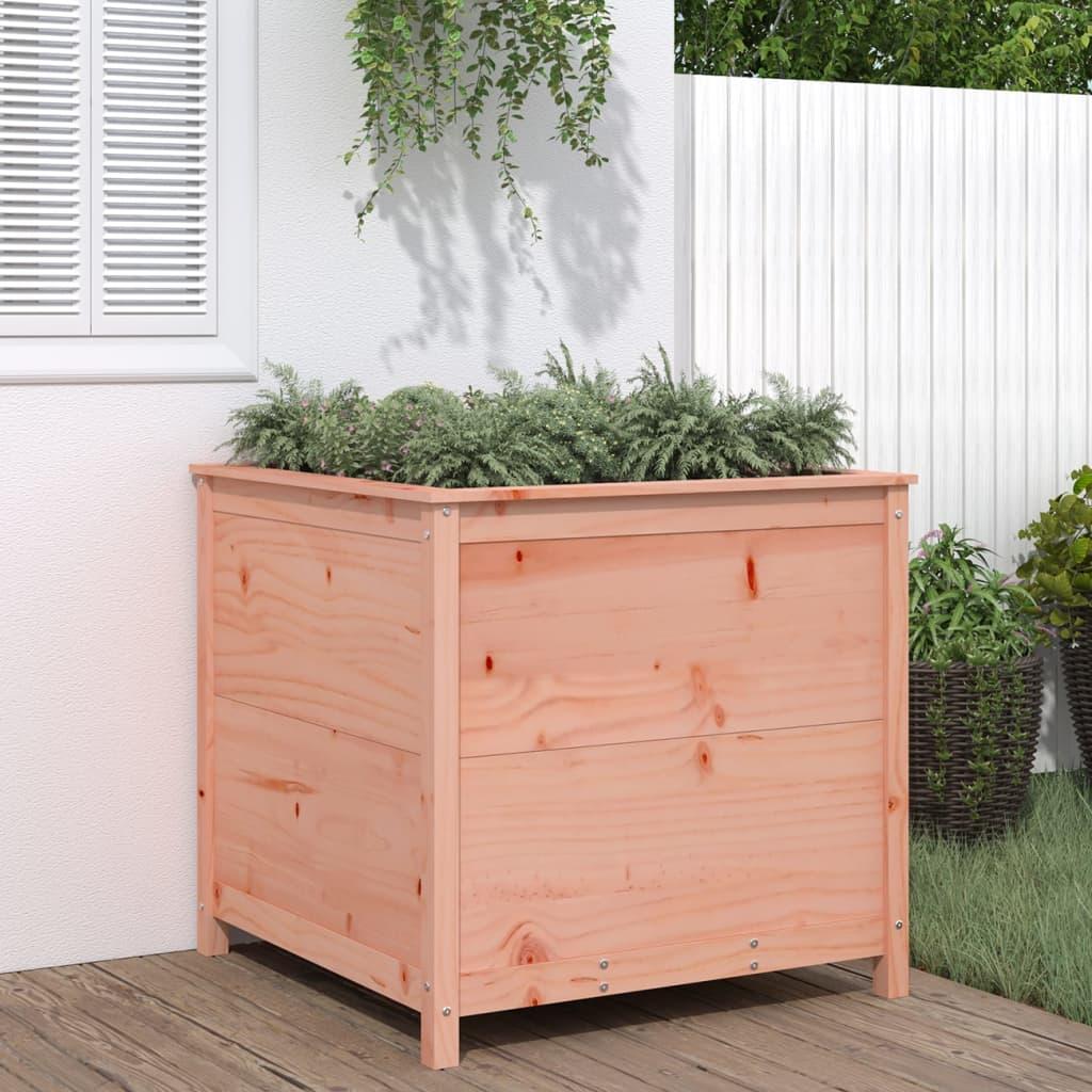 Plantekasse 82,5x82,5x78 cm massivt douglasgran