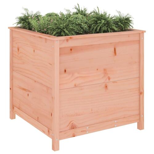 Plantekasse 82,5x82,5x78 cm massivt douglasgran