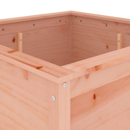 Plantekasse 82,5x82,5x78 cm massivt douglasgran