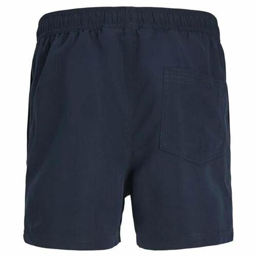 Børne Badetøj Jack & Jones Jjswim Solid Ly Marineblå 122-128 cm