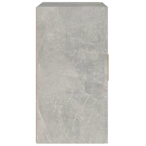 Vægskab 60x30x60 cm konstrueret træ betongrå