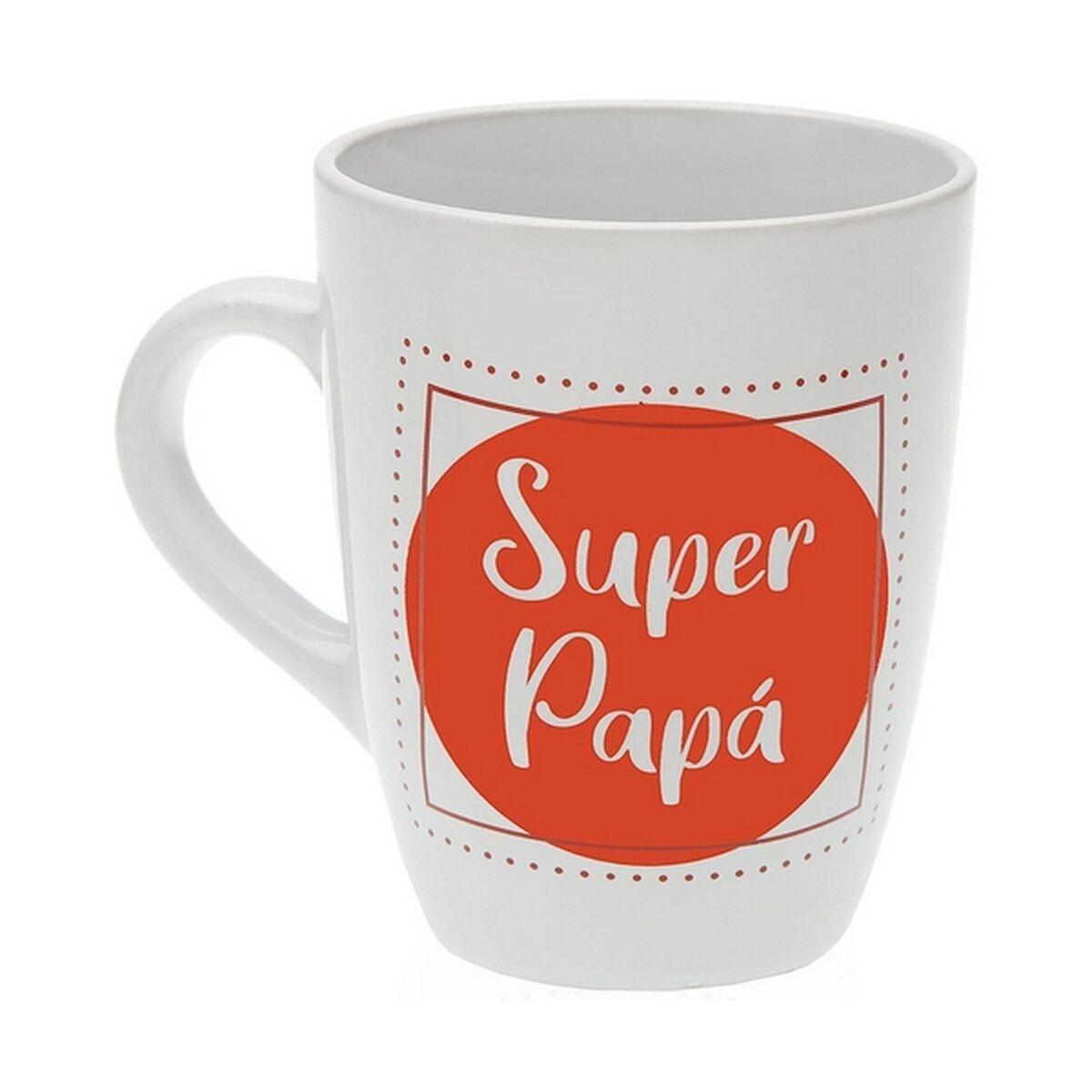Versa krus Super Papá - stentøj, 0,33 l (8,5 × 10 × 8,5 cm)