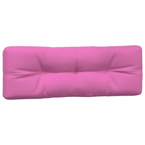 Pallehynder 7 stk. stof pink