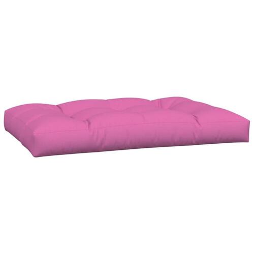 Pallehynder 7 stk. stof pink