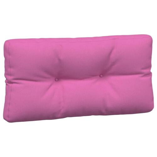 Pallehynder 7 stk. stof pink