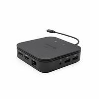 Docking-station i-Tec TB3TRAVELDOCKPD60W Sort