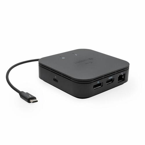 Docking-station i-Tec TB3TRAVELDOCKPD60W Sort