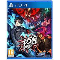 PlayStation 4 spil SEGA Persona 5 strikers limited edition