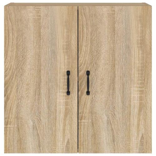 Vægskab 60x31x60 cm konstrueret træ sonoma-eg