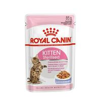 Kattemad Royal Canin Sterilised Gala Kylling 12 x 85 g