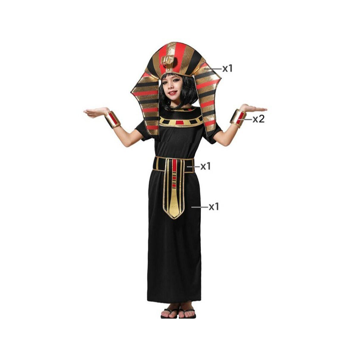 Kostume til børn Egyptisk kvinde 7-9 år