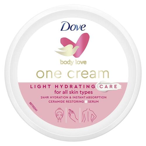 Fugtgivende bodylotion Dove Body Love 250 ml