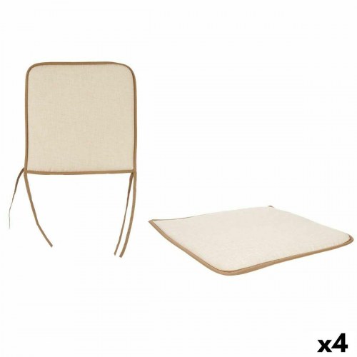 Stolpude sæt 4 stk - , 38 x 2,5 x 38 cm, elfenben