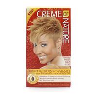 Permanent Farve Creme Of Nature Argan Color 10.0 Honning