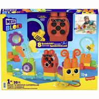 Konstruktionsspil Megablocks Mega Bloks + 1 år 30 Dele