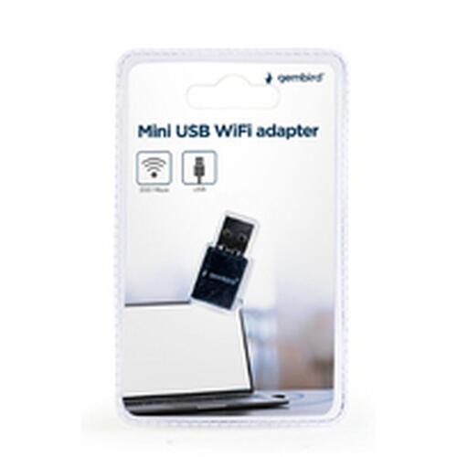 GEMBIRD Wi‑Fi USB‑adapter WNP-UA300-01 - Sort