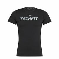 Kortærmet T-shirt til Mænd Adidas Graphic Sort S
