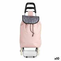 Indkøbsvogn Pink 3,3 L 20 x 95 x 34 cm (10 enheder)