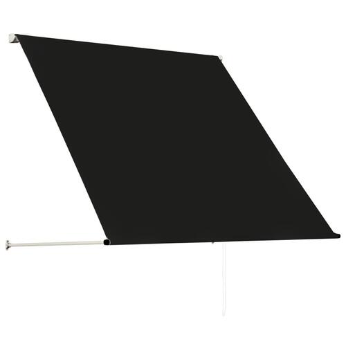 Foldemarkise 100x150 cm antracitgrå