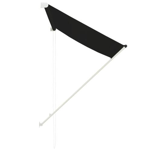 Foldemarkise 100x150 cm antracitgrå